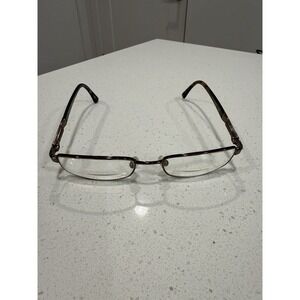 Safilo Elasta Eyeglasses Frames 7166 07S9 53- 19‎ 9/6- 140 Made In Italy